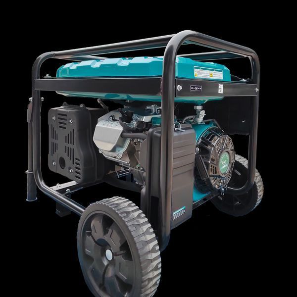 Генератор ГАЗ/бензиновий INVO H10000DТ-G 8.0/8.5 кВт, трифазний, з електрозапуском DD0004642 фото