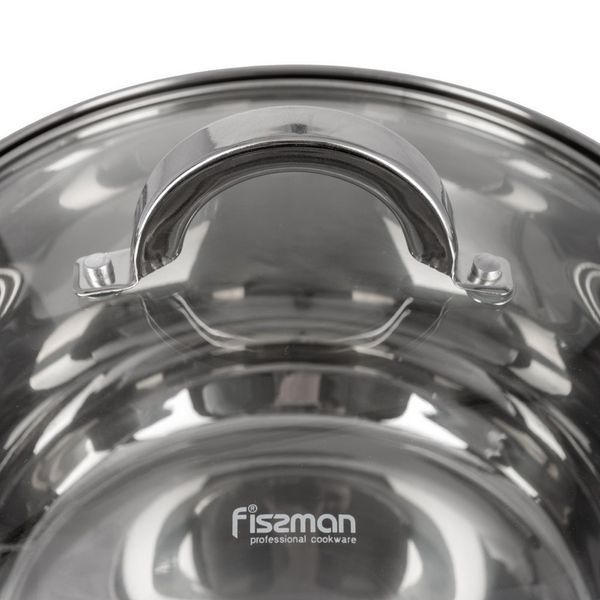 Кастрюля с крышкой Fissman Felina 20x12,5 см/3,9 л 5347 5347 фото