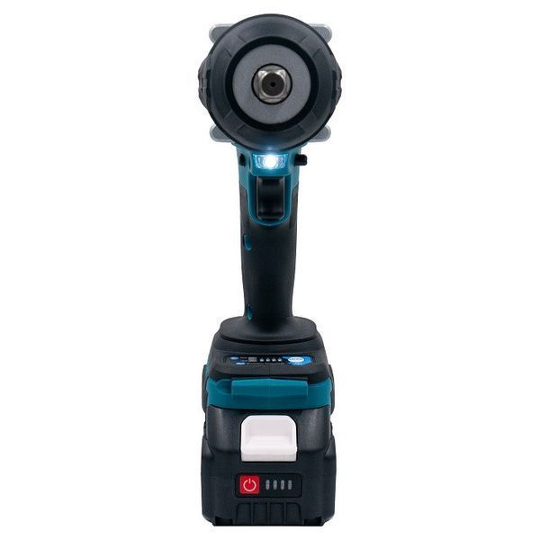 Аккумуляторный гайковерт PROFI-TEC DTW800BL POWERLine (2&times;PT2050MP (4.0 Ач), зарядное устройство) 006126P фото