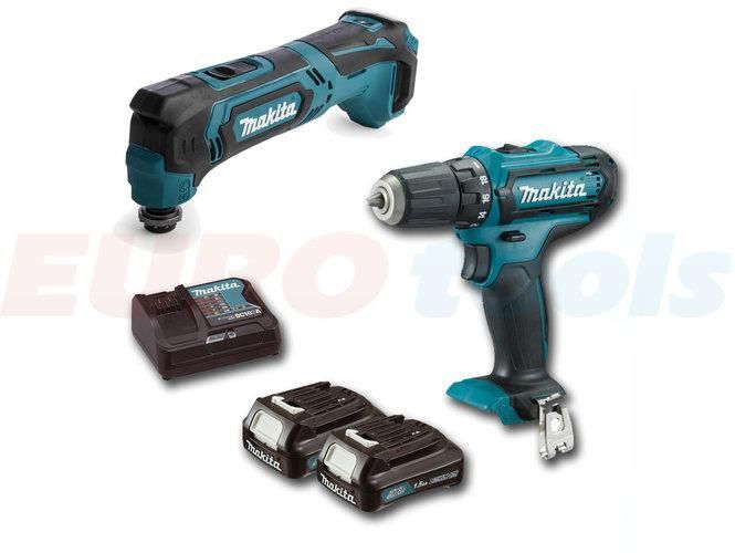 Набір інструментів Makita CLX 206 X1 CLX206X1 фото