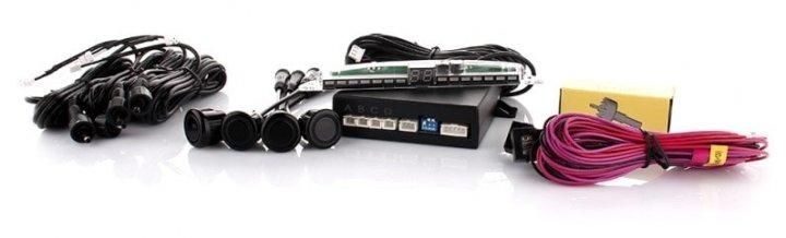 Парктроник Steelmate SM PTS410M8F black 56906 фото