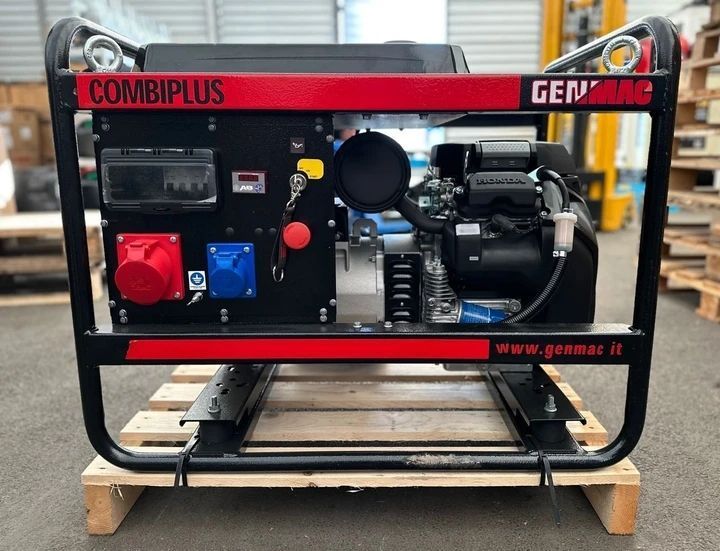 Генератор бензиновый Genmac Combiplus G15000HEO (11 кВт) GENMAC Combiplus G15000HE фото