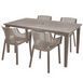 Набір садових меблів HECHT ELISA BEIGE 4 HECHTELISASETBEIGE4 фото 1