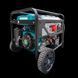 Генератор ГАЗ/бензиновий INVO H10000DТ-G 8.0/8.5 кВт, трифазний, з електрозапуском DD0004642 фото 2
