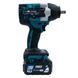 Аккумуляторный гайковерт PROFI-TEC DTW800BL POWERLine (2&times;PT2050MP (4.0 Ач), зарядное устройство) 006126P фото 4