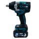 Аккумуляторный гайковерт PROFI-TEC DTW800BL POWERLine (2&times;PT2050MP (4.0 Ач), зарядное устройство) 006126P фото 3