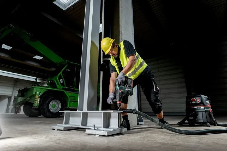 Акумуляторний перфоратор Metabo KH 18 LTX BL 35 Q каркас 600813850 (Безкоштовна доставка) 600813850 фото