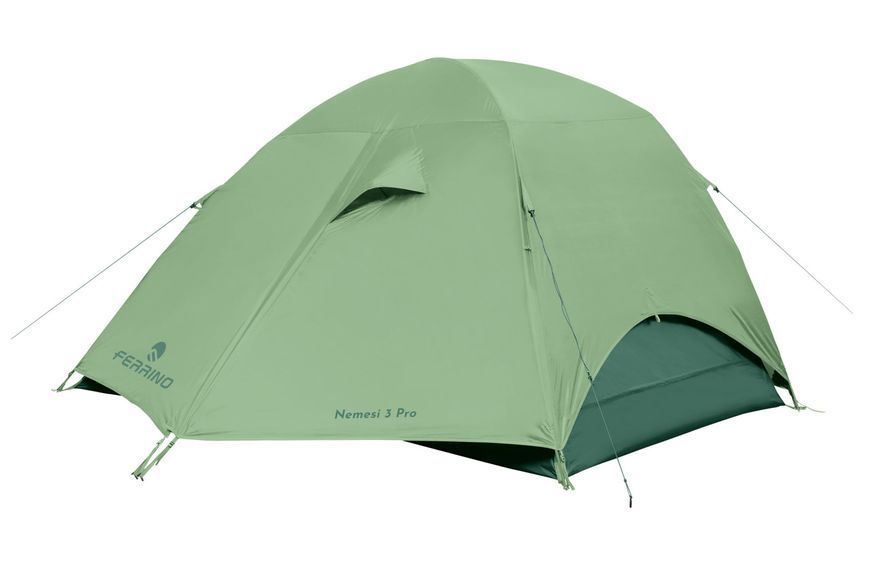 Намет тримісний Ferrino Nemesi 3 Pro Green (91213QVVFR) 931778 фото
