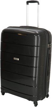 Валіза на 4 колесах Enrico Benetti Denver Black L 102 л (Eb18013 001-70) Eb18013 001-70 фото