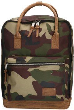 Городской рюкзак Enrico Benetti Santiago Camouflage 15" 17.5л (Eb46161 997) Eb46161 997 фото