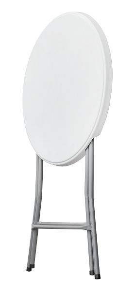 Стол складной круглый, 0,6 м., Time Eco ТЕ-1834, белый 4820211100889 фото