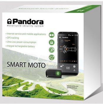 Мотосигнализация Pandora SMART MOTO DXL-1200L DXL-1200L фото