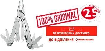 Мультитул LEATHERMAN Wingman (синтетический чехол) + безкоштовна доставка 832523 фото