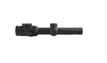Приціл оптичний TRIJICON AccuPoint 1-6x24 BAC Green Triangle Tritium / Fiber Optics TR25-C-200092 фото