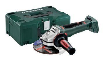 Аккумуляторная болгарка Metabo WB 18 LTX BL 150 Quick Каркас + MetaLoc (Безкоштовна доставка) 613078840 фото