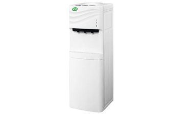 Кулер для води ViO Х903-FCC White, з компресорним охолодженням і шафкою, підлоговий 64531 фото