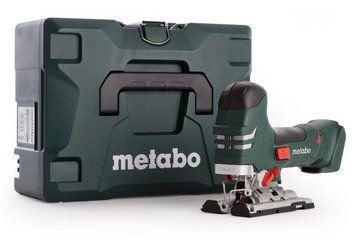 Аккумуляторный электролобзик Metabo STA 18 LTX 140 Каркас MetaLoc (Безкоштовна доставка) 601405840 фото