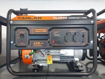 Бензиновий генератор Tarlan TL-4500E 3/3.5 кВт 220V DD0006819 фото