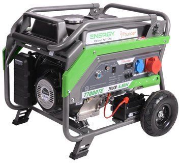 Генератор Energy Thunder T7000TE (без акумуляторів) ENERGY Thunder T7000TE фото