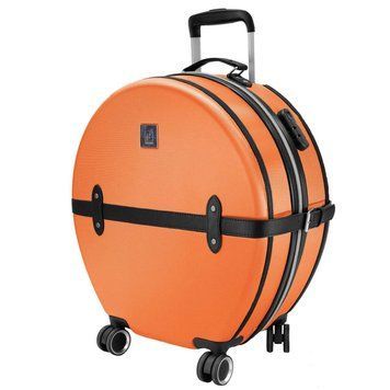 Чемодан Semi Line 24" (M) Orange/Black (T5675-3) DAS302687 фото