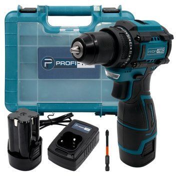 Акумуляторний шуруповерт PROFI-TEC PCD35168BL (2&times;PT1620 (2.0 Аг), зарядний пристрій) 6293 006293P фото