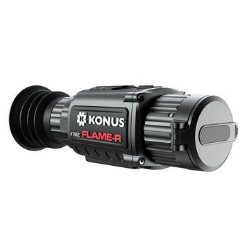 Тепловізійний приціл KONUS FLAME-R 2.5x-20x 256x192 7952 фото