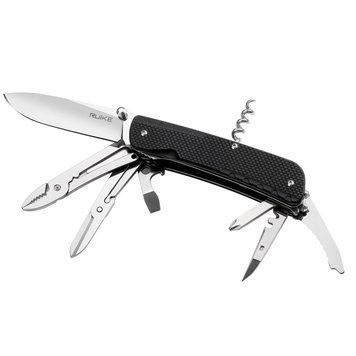 Багатофункціональний ніж Ruike Trekker LD41-B, (8.5 см) 12C27 / G10 чорний, 22 інстр. LD41-B фото
