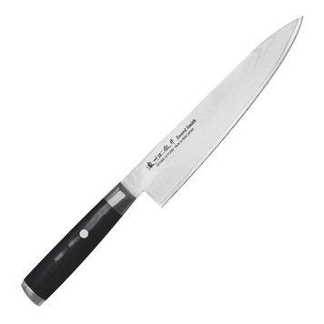 Ніж кухонний Шеф 200 мм Satake Damascus 69 (805-650) 805-650 фото
