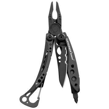 Мультитул Leatherman Skeletool CX All Black 833142 + безкоштовна доставка 833142 фото