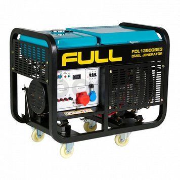 Дизельний генератор FULL FDL 13500SE3 FULL FDL 13500SE3 фото