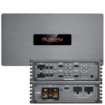 Підсилювач Musway EIGHT1000 EIGHT100 фото