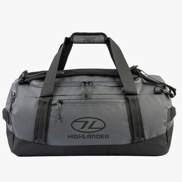 Сумка дорожня Highlander Hauler Duffel 45L Dark Grey (DB132-DGY) 931676 фото