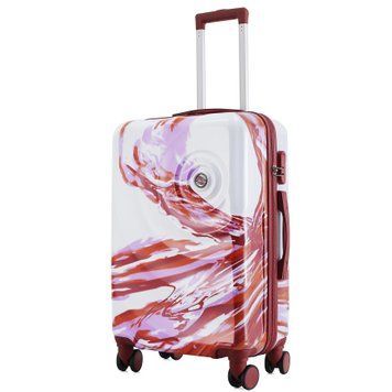 Чемодан Semi Line 24" (M) White/Red Print (T5654-2) DAS302889 фото