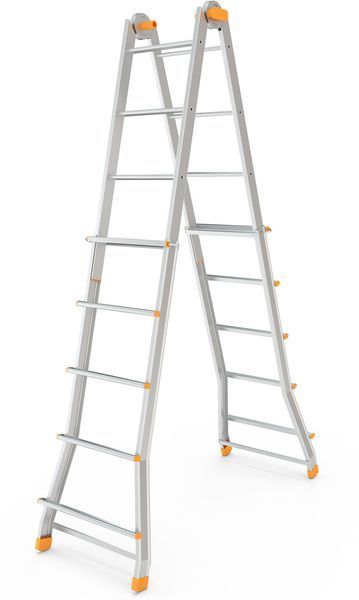 Драбина телескопічна Colombo Pratic 4+5 Steel (PRATIC4+5ACC) 931033 фото
