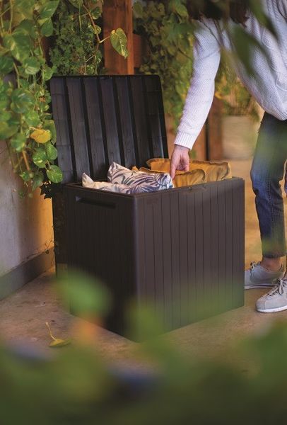 Ящик для хранения City Box 113 л, коричневий 7290112631282 фото