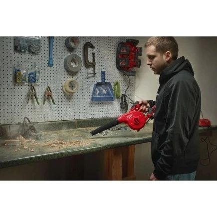 Повітродувка акумуляторна компактна MILWAUKEE M18 BBL-0 (каркас) 4933446216 фото