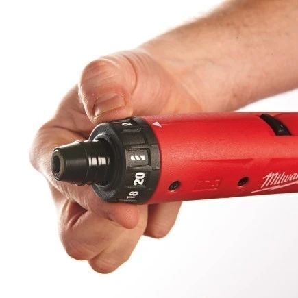 Акумуляторна викрутка MILWAUKEE M4 D-202B крут. мом. 5 Нм 4933440475 фото