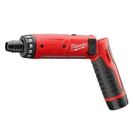 Акумуляторна викрутка MILWAUKEE M4 D-202B крут. мом. 5 Нм 4933440475 фото