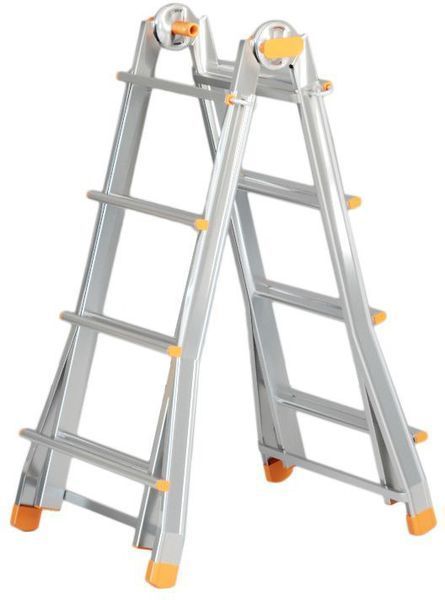 Драбина телескопічна Colombo Pratic 4+5 Steel (PRATIC4+5ACC) 931033 фото