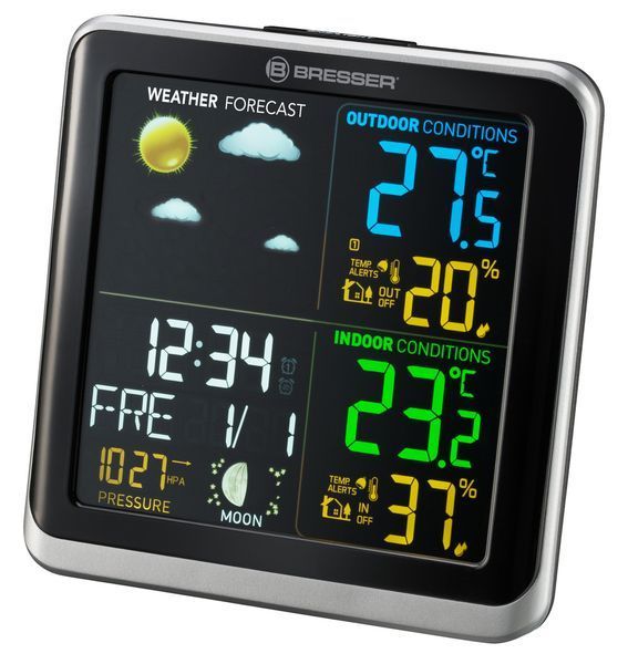 Метеостанція Bresser ClimaTemp TB Сolour (7007201) 928495 фото