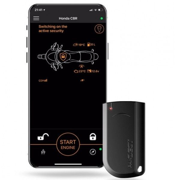 Мотосигнализация Pandora SMART MOTO DXL-1200L DXL-1200L фото