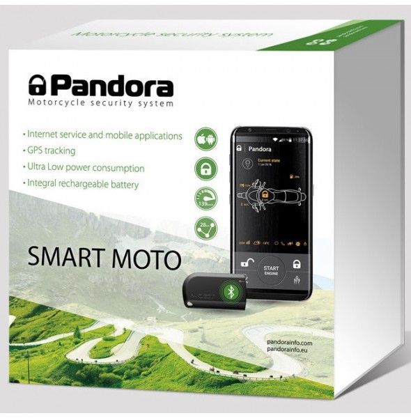 Мотосигнализация Pandora SMART MOTO DXL-1200L DXL-1200L фото