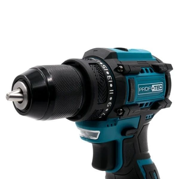 Акумуляторний шуруповерт PROFI-TEC PCD35168BL (2&times;PT1620 (2.0 Аг), зарядний пристрій) 6293 006293P фото