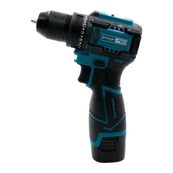 Акумуляторний шуруповерт PROFI-TEC PCD35168BL (2&times;PT1620 (2.0 Аг), зарядний пристрій) 6293 006293P фото