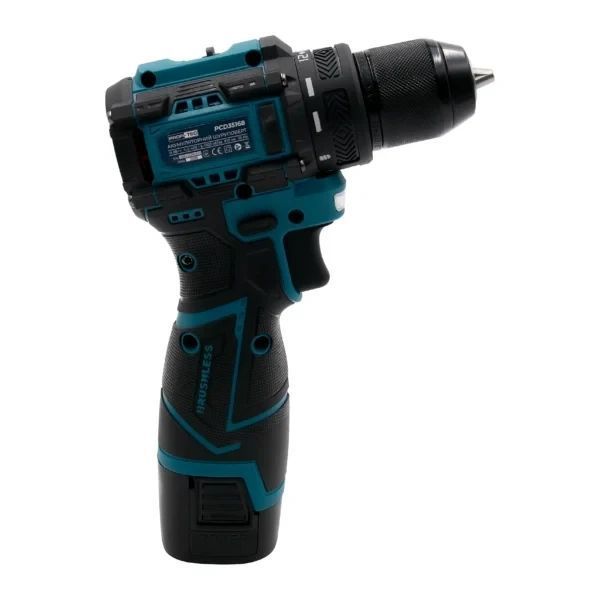 Акумуляторний шуруповерт PROFI-TEC PCD35168BL (2&times;PT1620 (2.0 Аг), зарядний пристрій) 6293 006293P фото