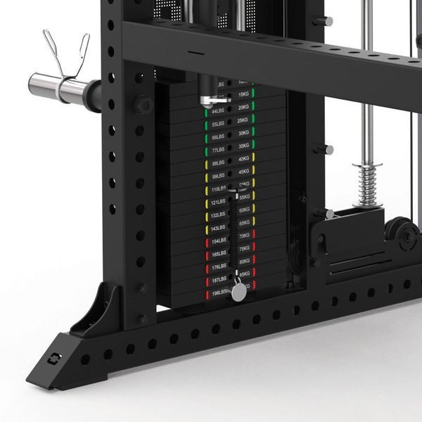 Силова мультистанція Toorx All-in-One ASX-8000 (ASX-8000) 931621 фото