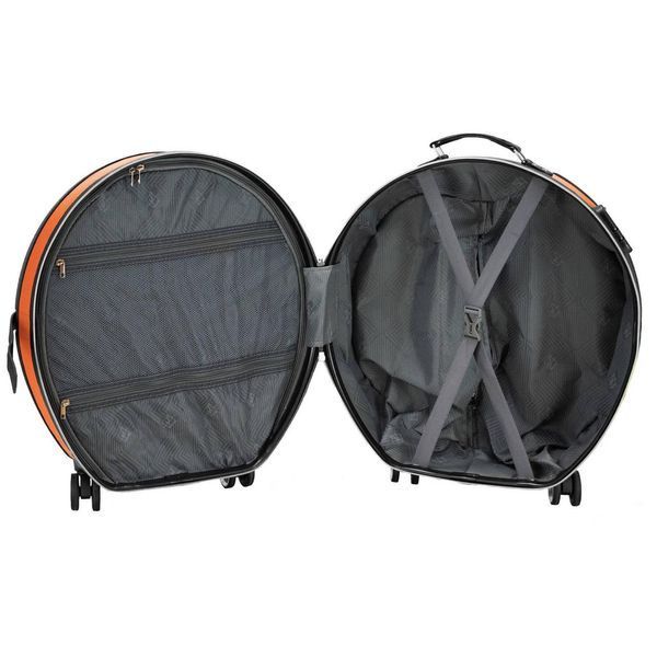 Чемодан Semi Line 24" (M) Orange/Black (T5675-3) DAS302687 фото