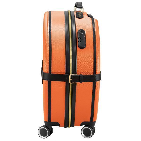 Чемодан Semi Line 24" (M) Orange/Black (T5675-3) DAS302687 фото