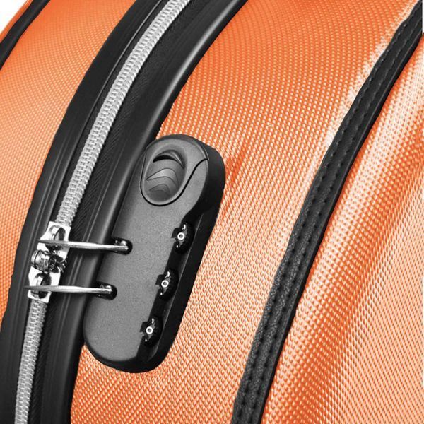 Чемодан Semi Line 24" (M) Orange/Black (T5675-3) DAS302687 фото