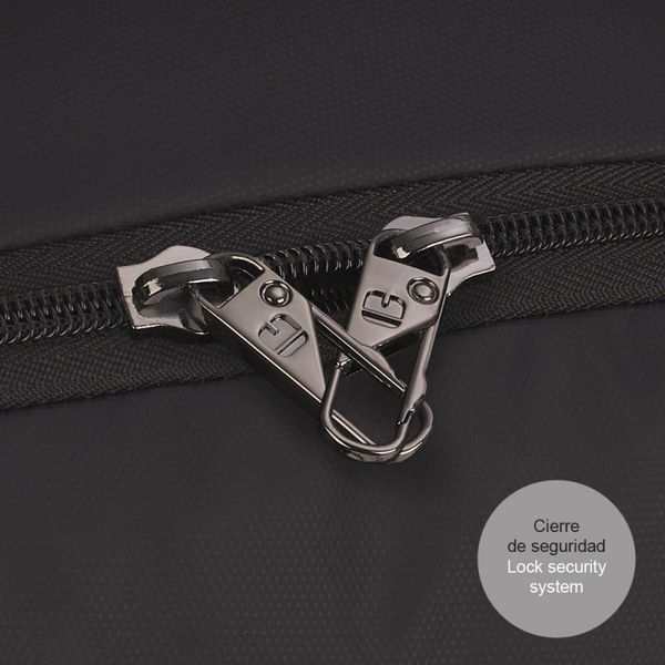 Рюкзак для ноутбука Gabol Backpack Bonus 15L Black (413363-001) 930736 фото